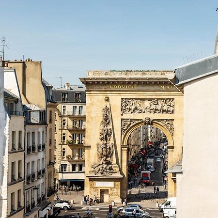 Ferienwohnung Charmant Duplex 6P2Bdr - Sentiergrands Blv Paris Exterior foto