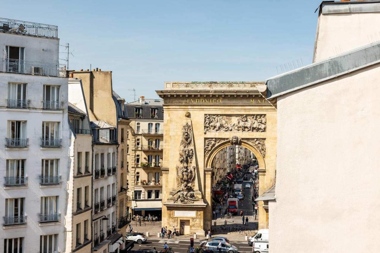 Ferienwohnung Charmant Duplex 6P2Bdr - Sentiergrands Blv Paris Exterior foto